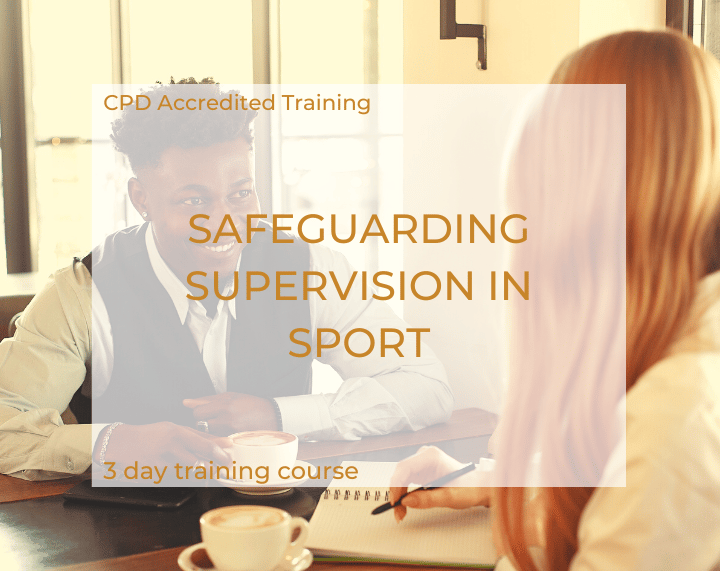 BECOME A SAFEGUARDING SUPERVISOR IN SPORT